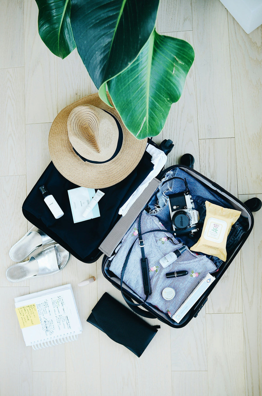 Faire sa valise cabine en 10 minutes