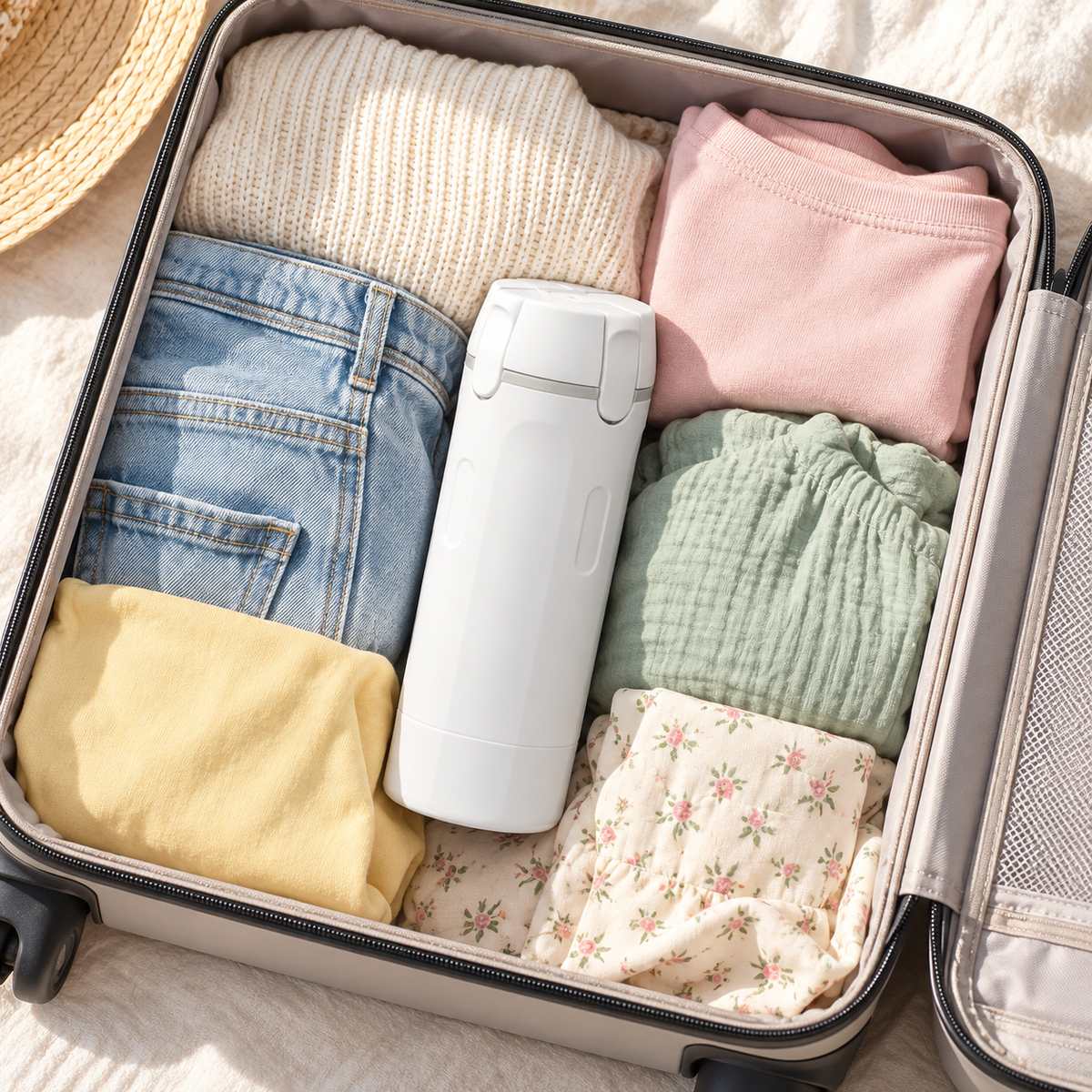 Le Quatuor dans une valise cabine